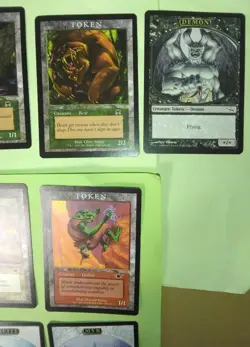 Digimon Card Reward Program Token Set Of 13 Mtg Promo Japan - Image 4