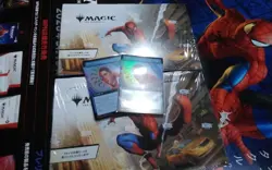 Digimon Card Marvel Spider-Man Mtg Play Booster 2 Boxes With Promo Japan - Image 1