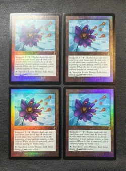 Digimon Card Mtg Promo Water Lily Flower/Lotus Bloom English Foil Old Fram Japan - Image 1