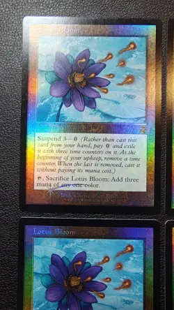 Digimon Card Mtg Promo Water Lily Flower/Lotus Bloom English Foil Old Fram Japan - Image 2