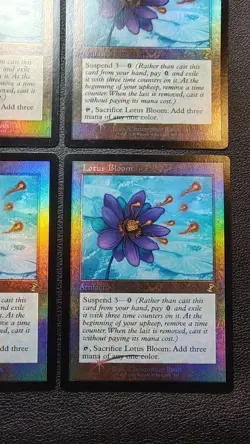 Digimon Card Mtg Promo Water Lily Flower/Lotus Bloom English Foil Old Fram Japan - Image 5