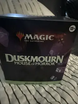 MTG - Duskmourn: House Of Horror Pre-release Kit. Brand New And Factory Sealed - Image 1
