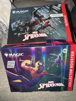 Magic The Gathering MTG Marvel's Spider-Man Bundle Box W/ Collector Booster Box - Image 1