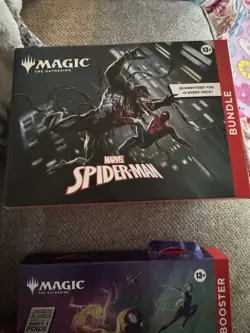 Magic The Gathering MTG Marvel's Spider-Man Bundle Box W/ Collector Booster Box - Image 2