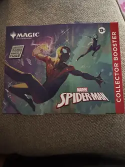 Magic The Gathering MTG Marvel's Spider-Man Bundle Box W/ Collector Booster Box - Image 3