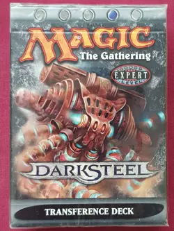 Magic The Gathering DARKSTEEL TRANSFERENCE New Sealed Theme Deck MTG - Image 1