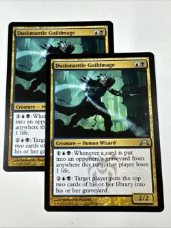 X2 Duskmantle Guildmage - #158 Regular Uncommon Gatecrash Magic MTG - Image 1