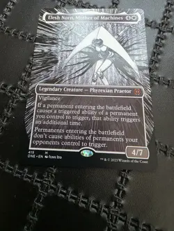 MTG Magic the Gathering Elesh Norn Mother Of Machines PROKC CARD - Image 2