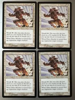 4x Daru Mender (NM) Legions Uncommon LGN Magic the Gathering MTG Playset - Image 1