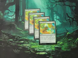 MTG Edge of Eternities - Biosynthic Burst x4 (Playset) - Common - Near Mint - Image 1