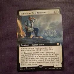MTG - Scholar of New Horizons - *EXTENDED* - The Brothers' War - Image 1