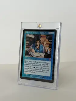 MTG Near Mint Foil Flash of Insight #40/143 Judgement (Magic the Gathering) - Image 1
