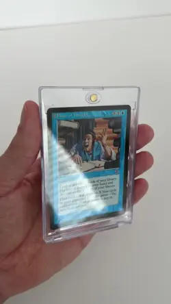 MTG Near Mint Foil Flash of Insight #40/143 Judgement (Magic the Gathering) - Image 2