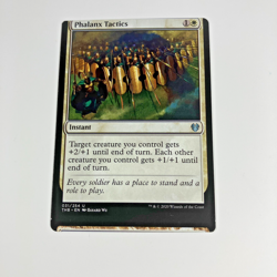 Miscut Phalanx Tactics - NM - Theros Beyond Death SPARROW MTG MAGIC Card - Image 1