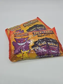 2x Pokemon Trick or Trade Booster Bundle 40-Pack 2022 New Factory Sealed 820650852572 - Image 2