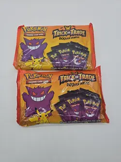 2x Pokemon Trick or Trade Booster Bundle 40-Pack 2022 New Factory Sealed 820650852572 - Image 3