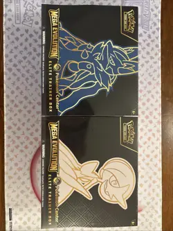 Pokemon TCG Mega Evolution Pokemon Center ETBs 2 Factory Sealed Boxes New - Image 1