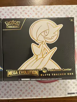 Pokemon TCG Mega Evolution Pokemon Center ETBs 2 Factory Sealed Boxes New - Image 3