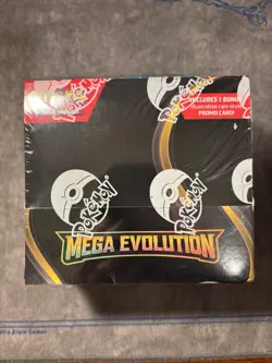 POKEMON MEGA EVOLUTION ENHANCED BOOSTER BOX NEW SEALED - Image 2