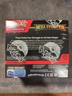 POKEMON MEGA EVOLUTION ENHANCED BOOSTER BOX NEW SEALED - Image 3