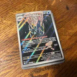 Clawitzer 141/132 Pokemon Mega Evolution Illustration Rare - Image 1