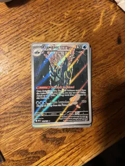 Clawitzer 141/132 Pokemon Mega Evolution Illustration Rare - Image 4