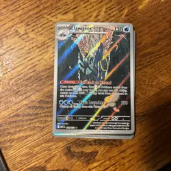 Clawitzer 141/132 Pokemon Mega Evolution Illustration Rare - Image 5