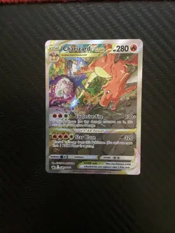 Pokemon Charizard VSTAR SWSH262 Promo Full Art NM - Image 1