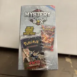 Pokemon Mystery Power Box Chase Pack Seeded 1:10 (5 Booster Packs) NEW SEALED - Image 2
