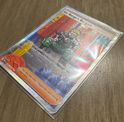 Lt. Surge's Bargain (Special Illustration Rare) 185/132 - Mega Evolution Pokemon - Image 3