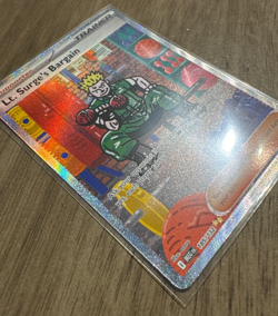 Lt. Surge's Bargain (Special Illustration Rare) 185/132 - Mega Evolution Pokemon - Image 4