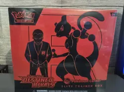 Pokemon Center Destined Rivals ETB - Image 1