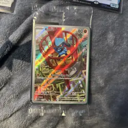 Riolu 010 ETB Black Star Promo ME01: Mega Evolution - Pokemon Sealed - Image 2
