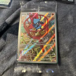 Riolu 010 ETB Black Star Promo ME01: Mega Evolution - Pokemon Sealed - Image 3