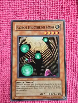 Royal Magical Library - Magische Bibliothek des Konigs - DR1-DE129 Common YuGiOh - Image 1