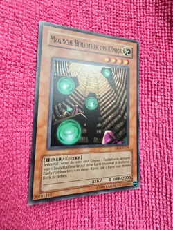 Royal Magical Library - Magische Bibliothek des Konigs - DR1-DE129 Common YuGiOh - Image 3