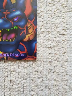 Yugioh Bandai Jumbo Carddass *Holo* 1999 Meteor Black Dragon - Image 4