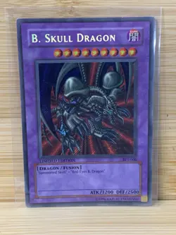 B. Skull Dragon BPT- 006 Limited Edition Super Rare Yugioh Card - Image 1