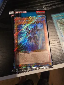 YuGiOh FANTASTICAL DRAGON PHANTAZMAY Platinum Secret Rare RA02-EN013 - Image 1