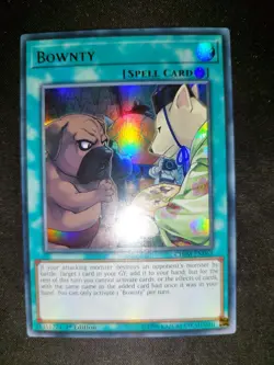 YuGiOh Bownty CHIM-EN063 Ultra Rare Englisch NM 1st Edition - Image 1