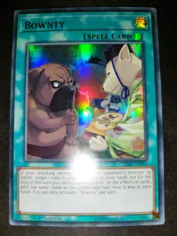 YuGiOh Bownty CHIM-EN063 Ultra Rare Englisch NM 1st Edition - Image 2