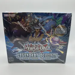YuGiOh! Legendary Duelists: Duels From the Deep Booster Box : 1st Edition Sealed - Image 1
