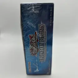YuGiOh! Legendary Duelists: Duels From the Deep Booster Box : 1st Edition Sealed - Image 4