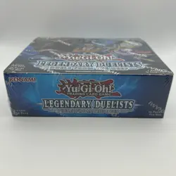YuGiOh! Legendary Duelists: Duels From the Deep Booster Box : 1st Edition Sealed - Image 5