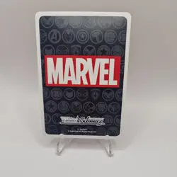 Signed Weiss Schwarz Marvel vol.2 Hulk Card MAR/S113-028SP SP FOIL - Image 2