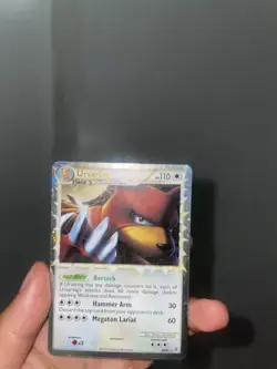 Ursaring Prime 89/95 Holo Rare HG&SS Unleashed Pokemon Card - Image 1