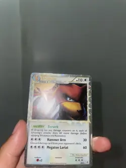 Ursaring Prime 89/95 Holo Rare HG&SS Unleashed Pokemon Card - Image 2