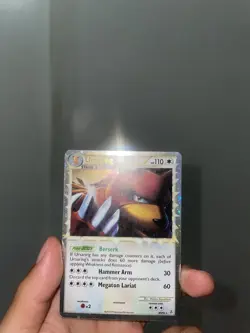 Ursaring Prime 89/95 Holo Rare HG&SS Unleashed Pokemon Card - Image 3