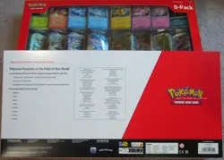 2 Pokemon TCG Prismatic Evolutions Costco 8 Mini-Tin Bundle W/ Promo Cards New - Image 2
