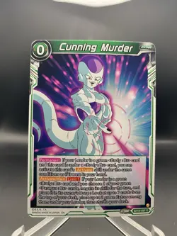 Dragon Ball Super Frieza Cunning Murder BT19-097 C Bandai Trading Card - Image 1